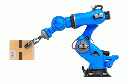 With a new simulation method, robots can guess the weight, softness, and other physical properties of an object just by picking it up (Credits: MIT News, iStock).