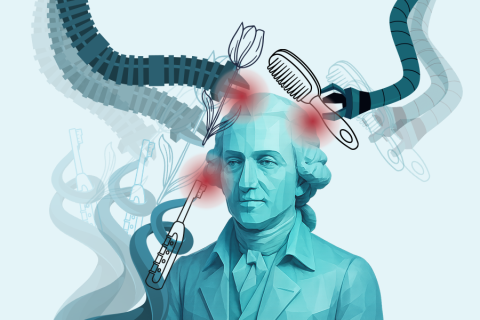 MIT researchers are teaching robots to understand their own limits while still achieving their goals, ensuring the machines move safely and never overextend themselves (Credits: Maximilian Stölzle and Joey Impoza Roberts).