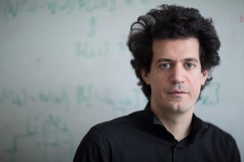 Constantinos Daskalakis adapts techniques from theoretical computer science to game theory. Photo credit: Bryce Vickmark