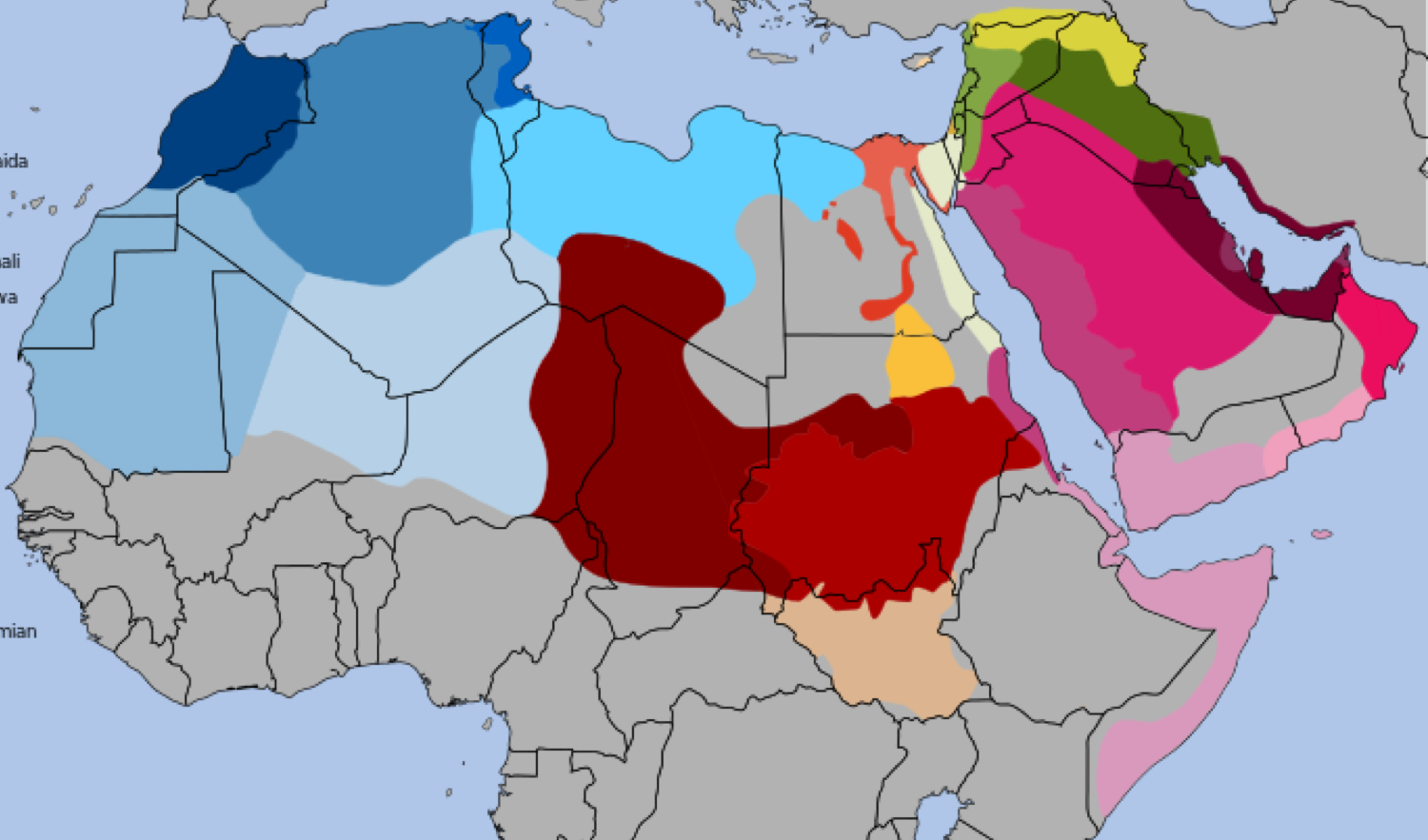 Arabic Dialects