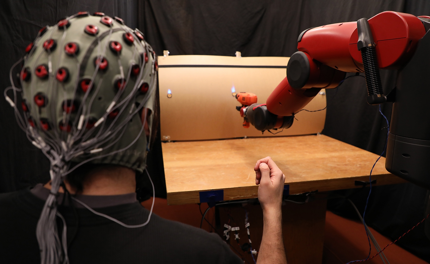 Supervising Robots with Muscle and Brain Signals