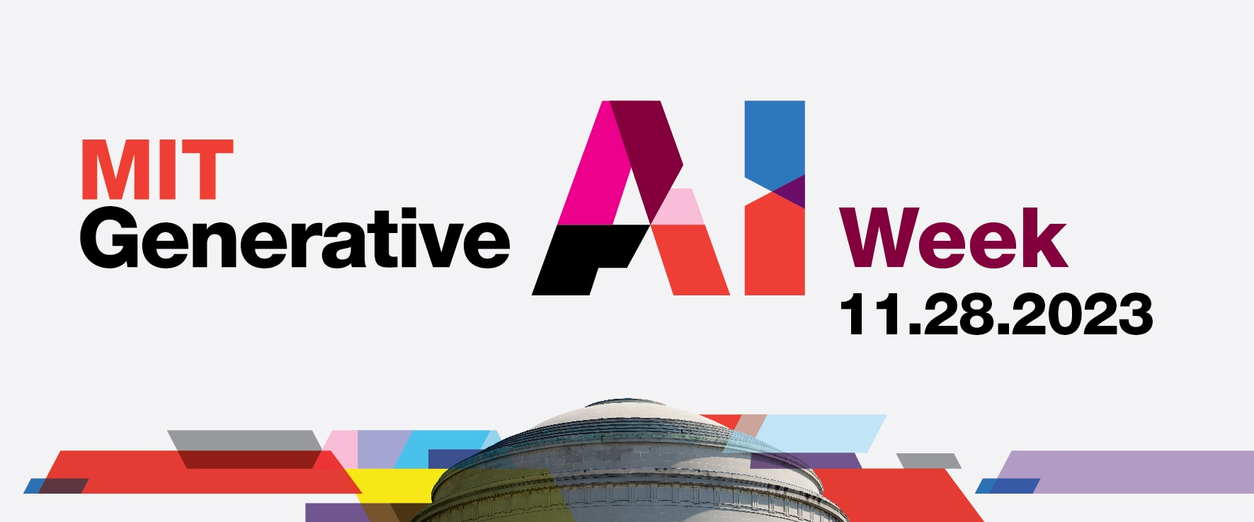 MIT Generative AI Week Banner