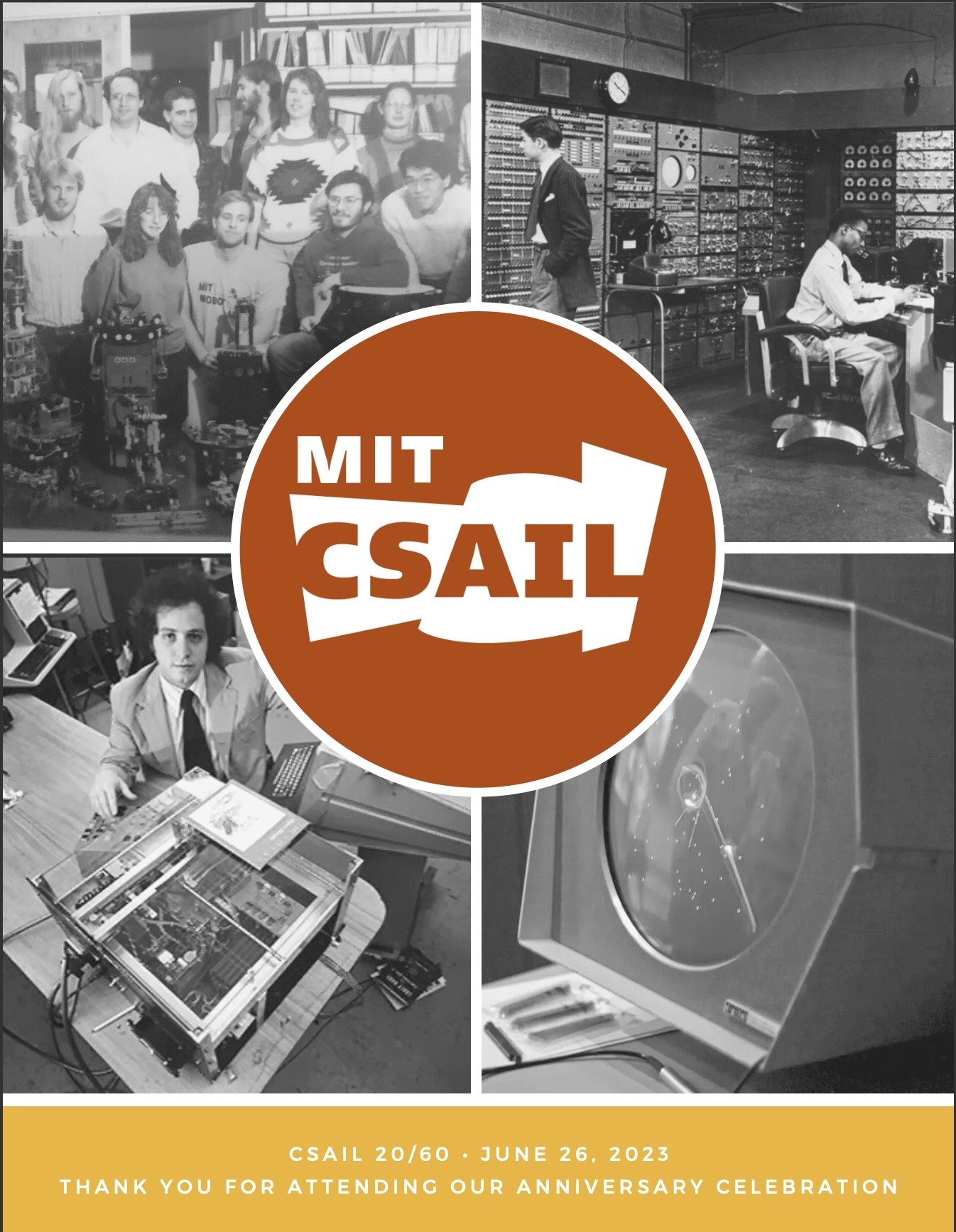 June 26, 2023: CSAIL 20/60 Anniversary Celebration image 